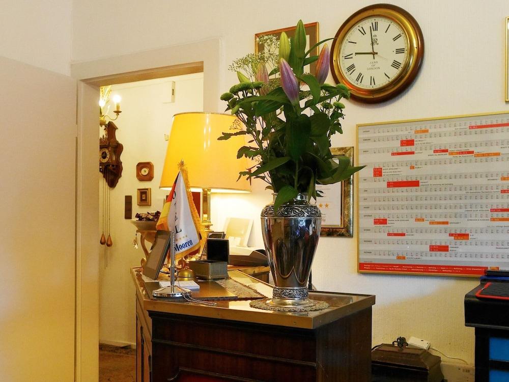 Haus Mooren, Hotel Garni Düsseldorf Kültér fotó