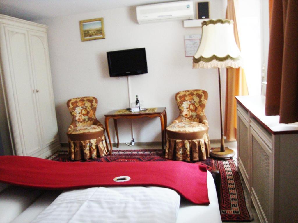 Haus Mooren, Hotel Garni Düsseldorf Szoba fotó