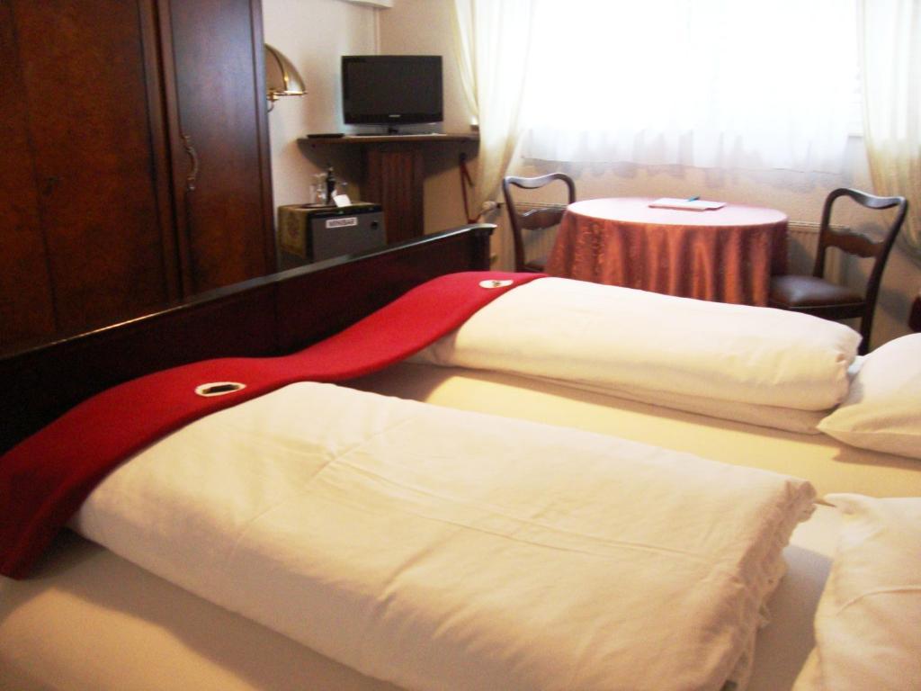 Haus Mooren, Hotel Garni Düsseldorf Szoba fotó