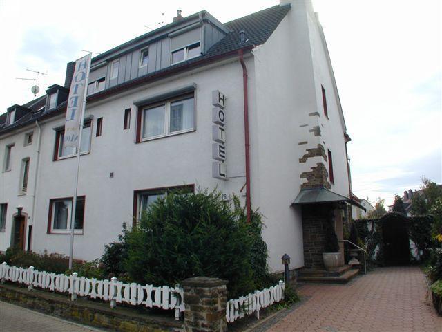 Haus Mooren, Hotel Garni Düsseldorf Kültér fotó
